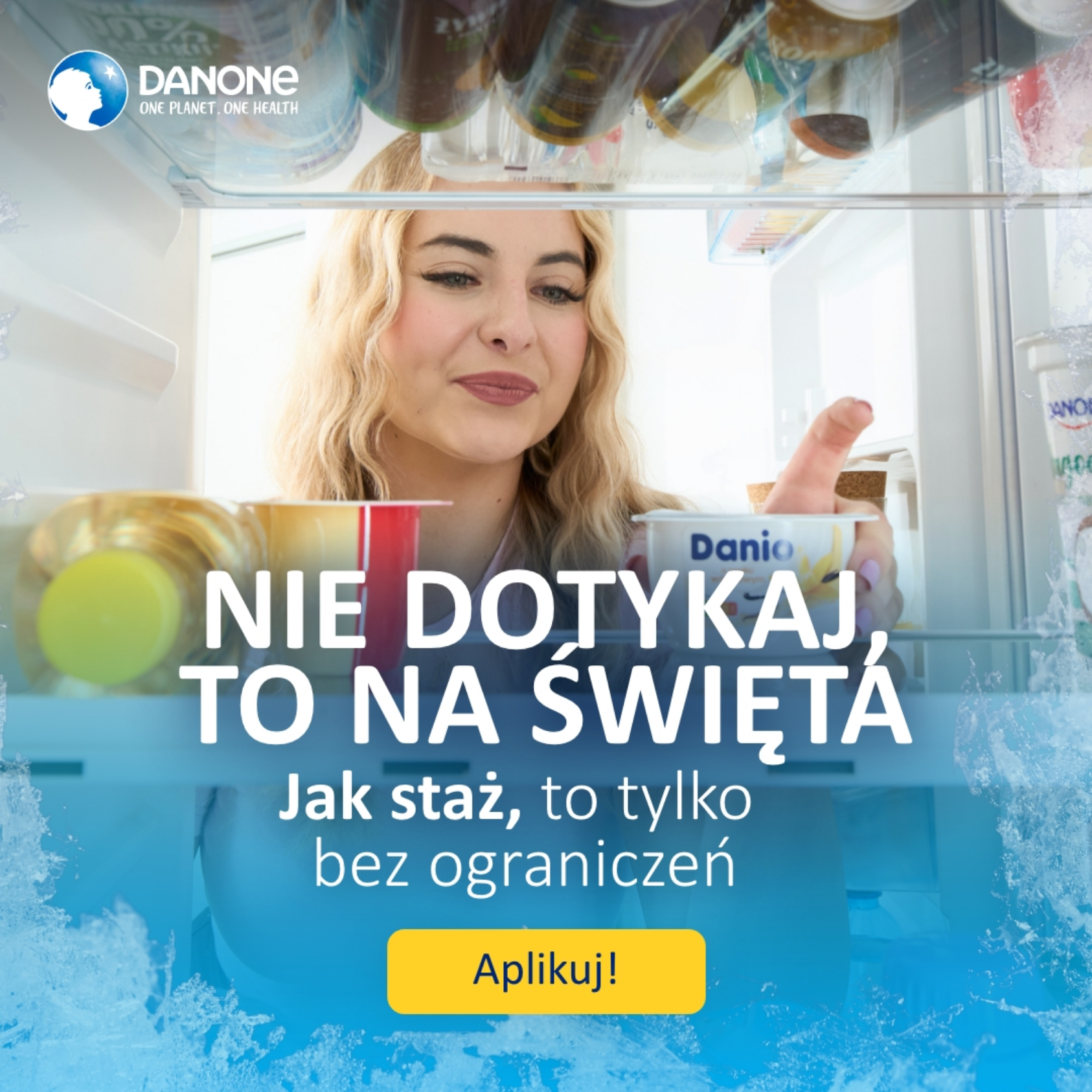 Danone Kampania Rekrutacyjna Tik Tok