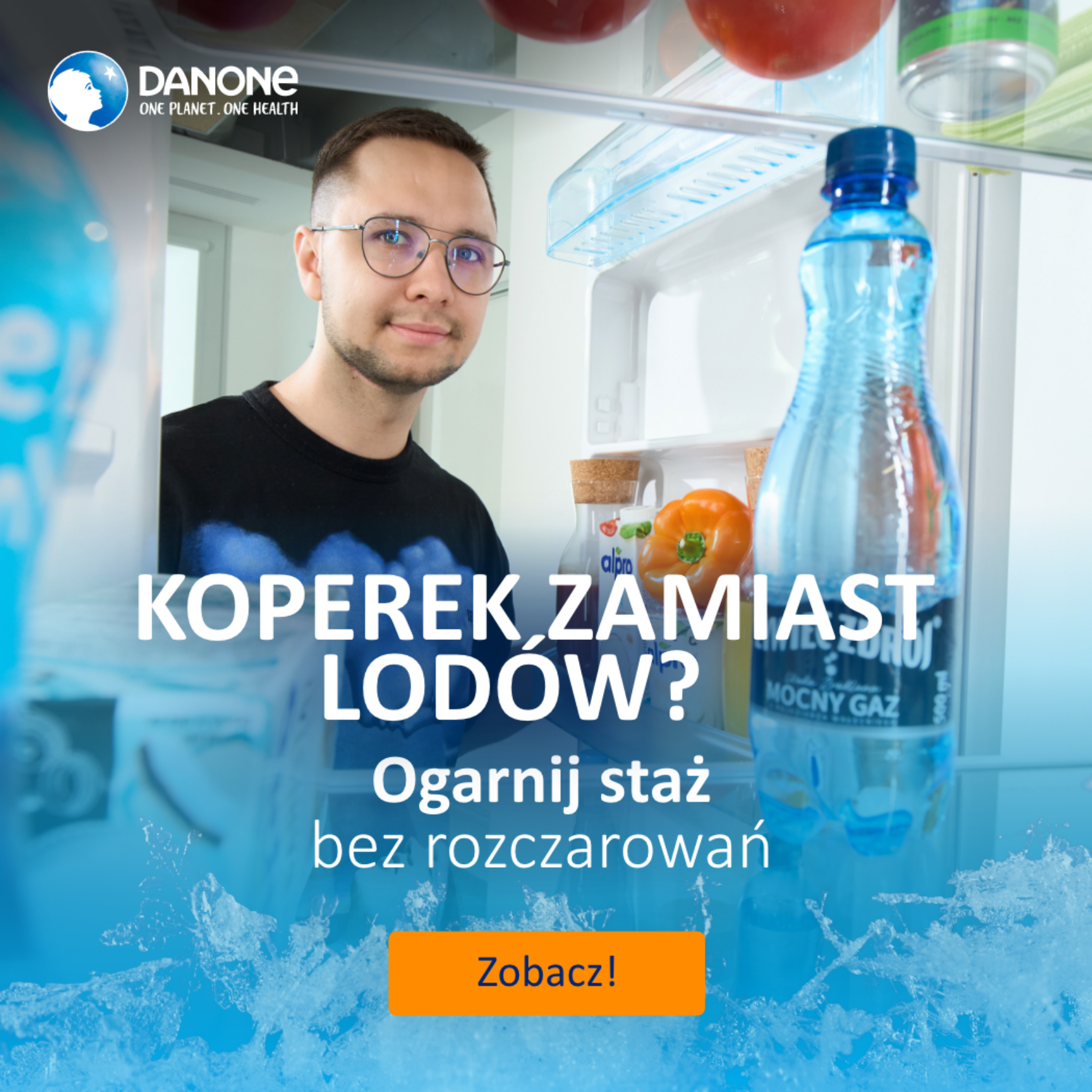 Danone Kampania Rekrutacyjna Tik Tok